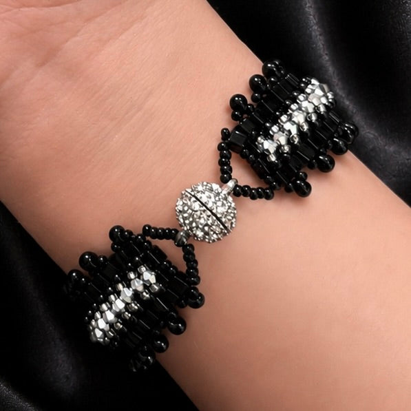 Petite Black Tie - Starlight