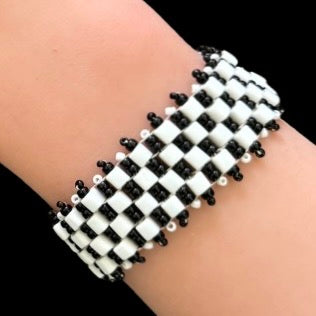 Checkerboard Bracelet - Domino