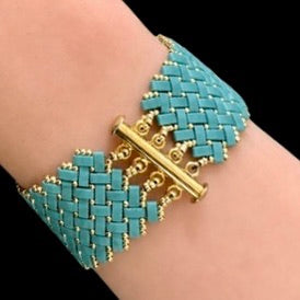 Herringbone Bracelet - Oasis