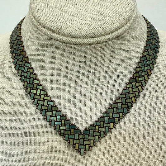 Herringbone - Patina