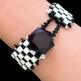 Checkerboard Bracelet - Domino