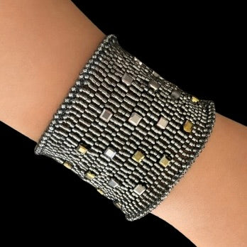City Lights Cuff - Mercury