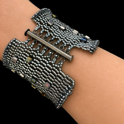 City Lights Cuff - Mercury