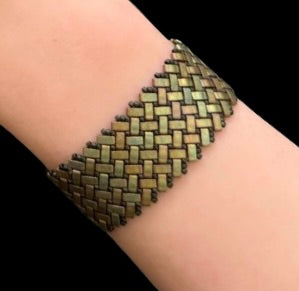 Herringbone Bracelet - Harvest