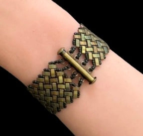Herringbone Bracelet - Harvest