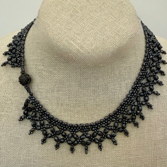 Lacework - Graphite Glow