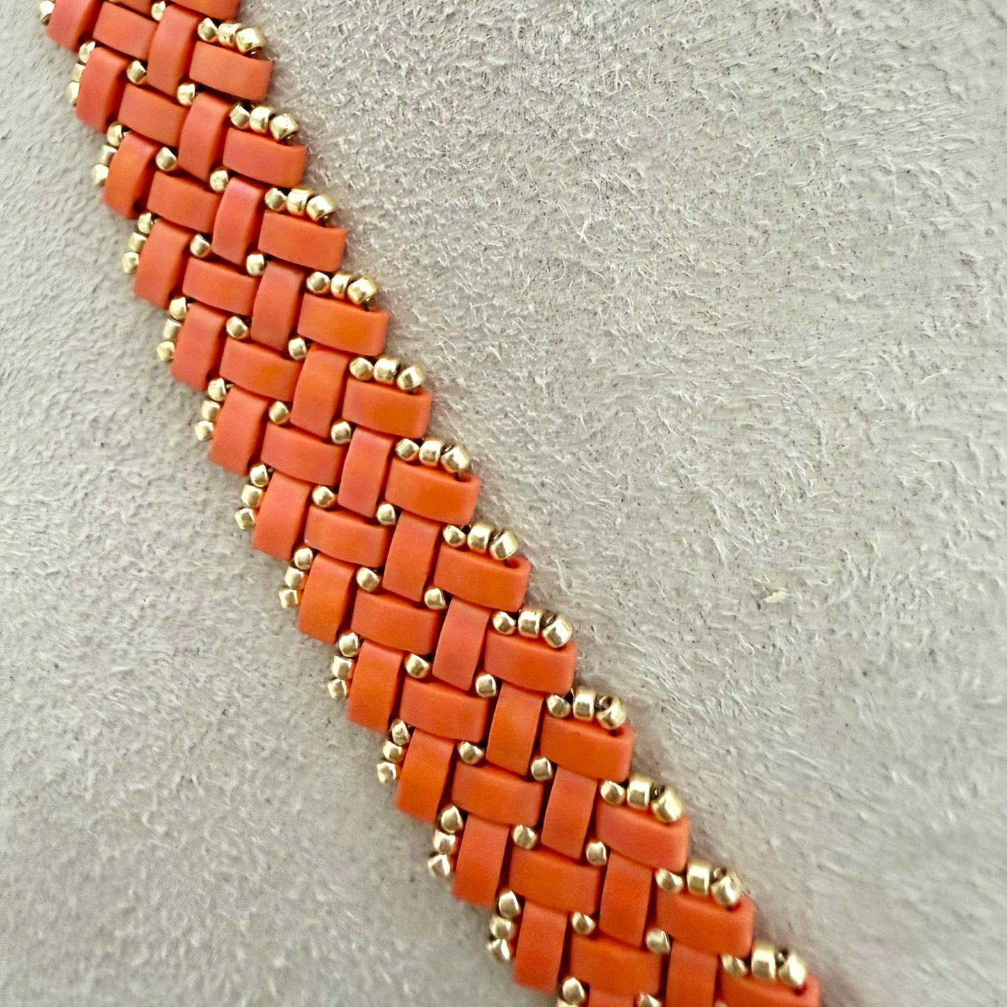 Herringbone - Sunset