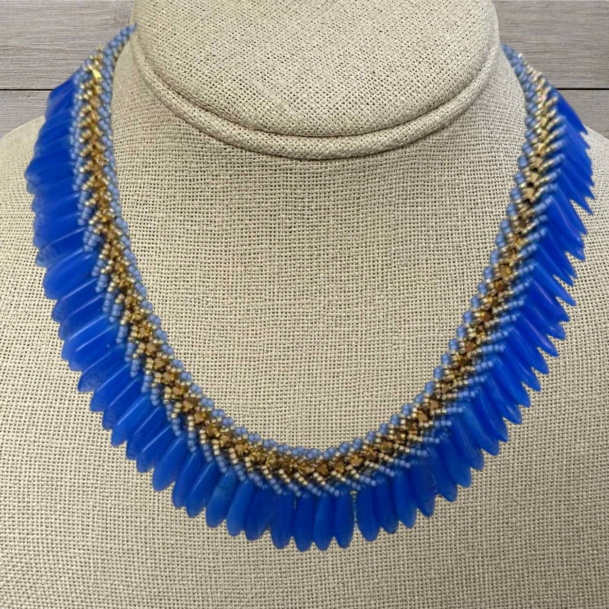 Empress - Sapphire Opaline Blue