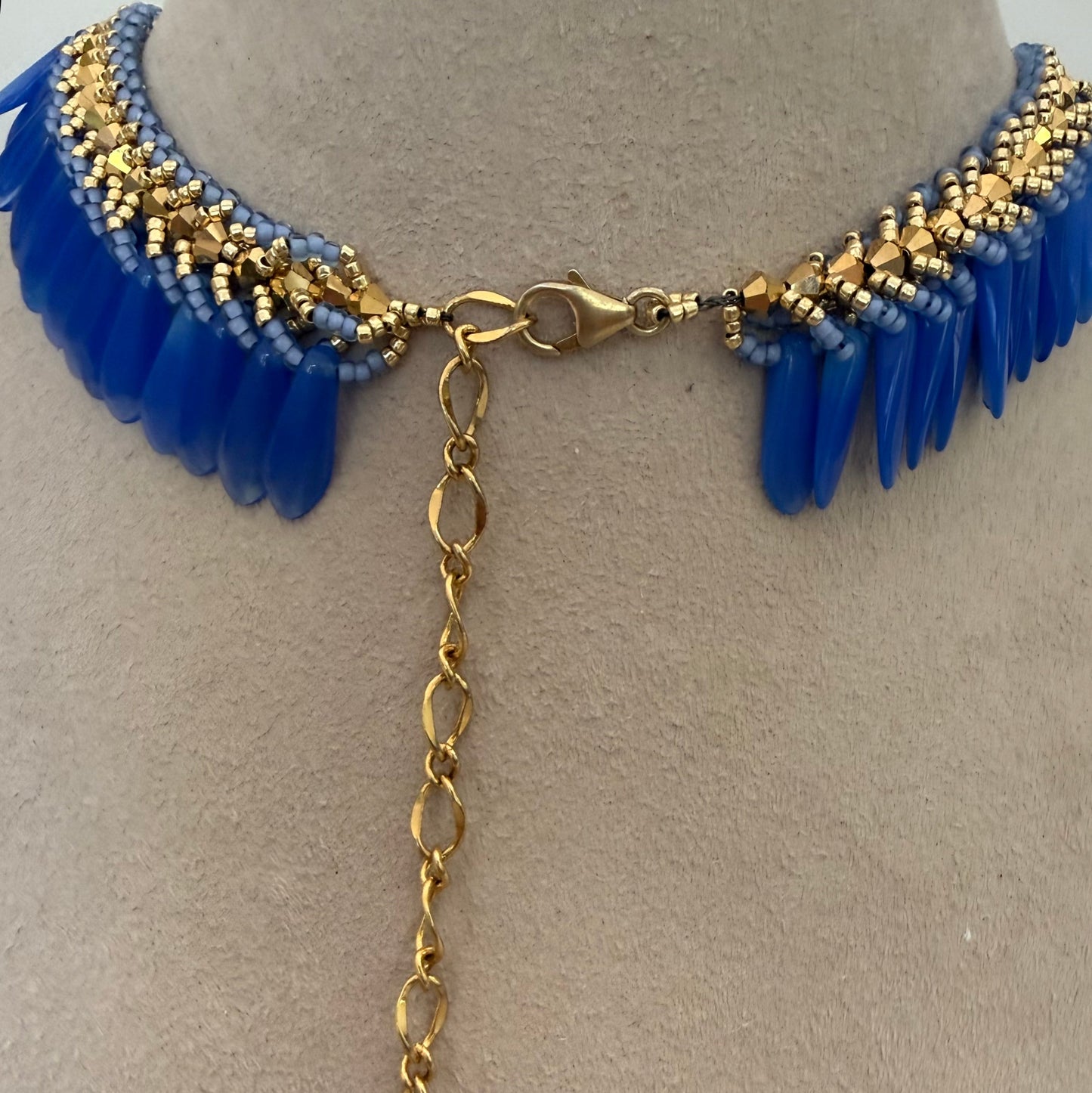 Empress - Sapphire Opaline Blue