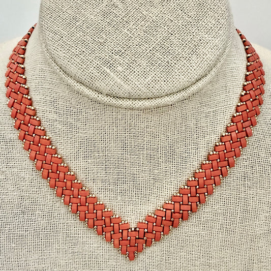 Herringbone - Sunset